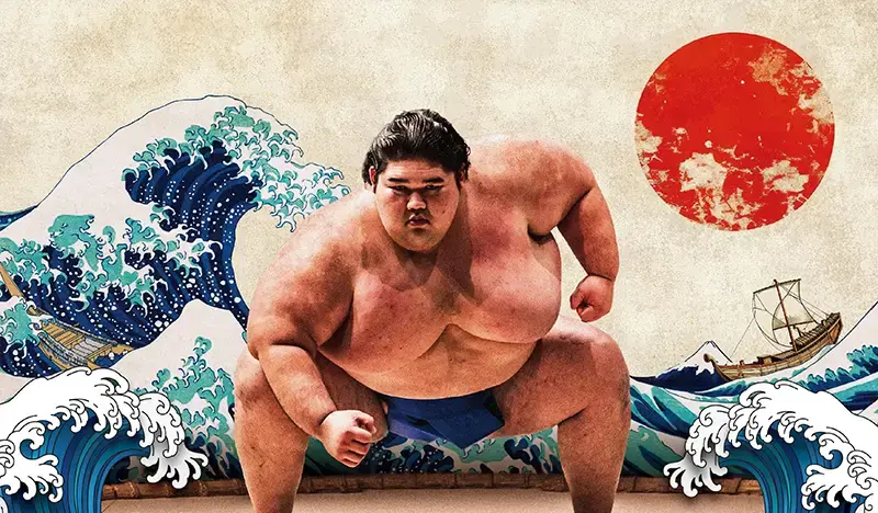 The Sumo Live Restaurant Hirakuza Ginza Tokyo: Sumo Show with Meal Plan - main view