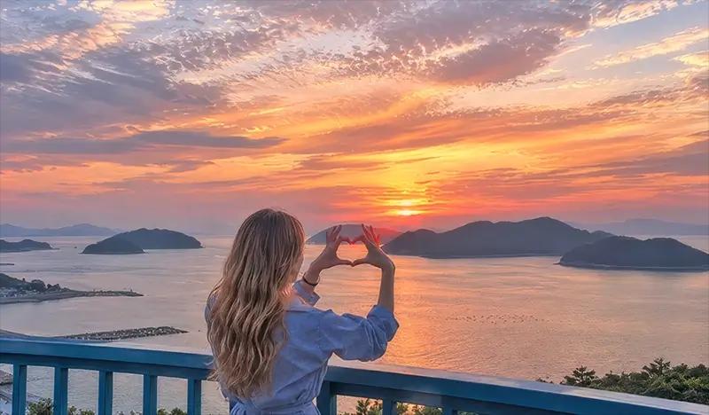 Tongyeong Sunset & Night View Tour (Join-in/ Private) - main view