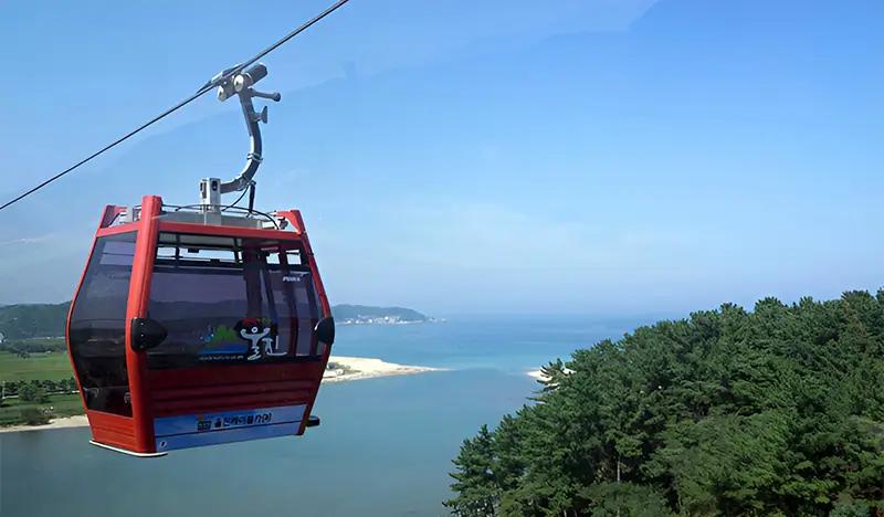 Uljin Wangpicheon Cable Car Ticket - main view