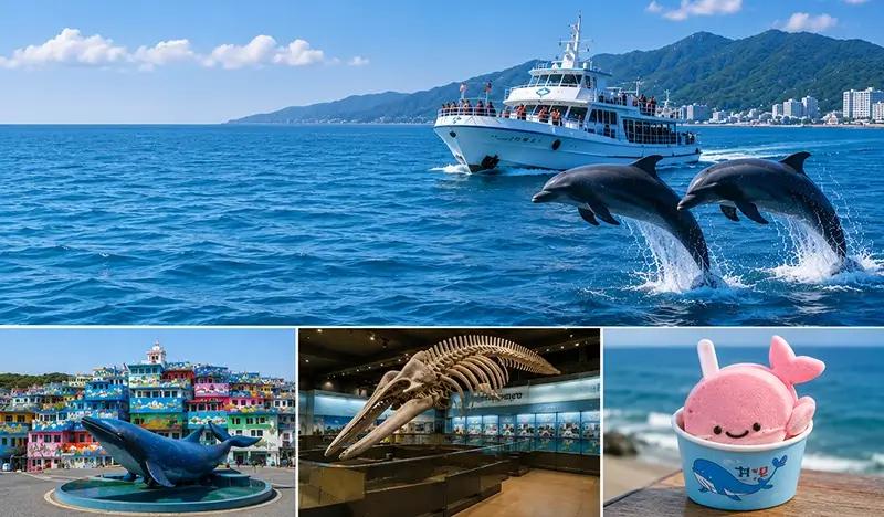Ulsan Dolphin & Whale Watching 1 Day Tour - from Busan
