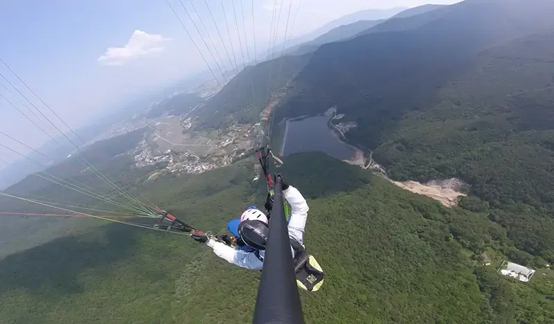 Tandem Paragliding in Ulsan - main view