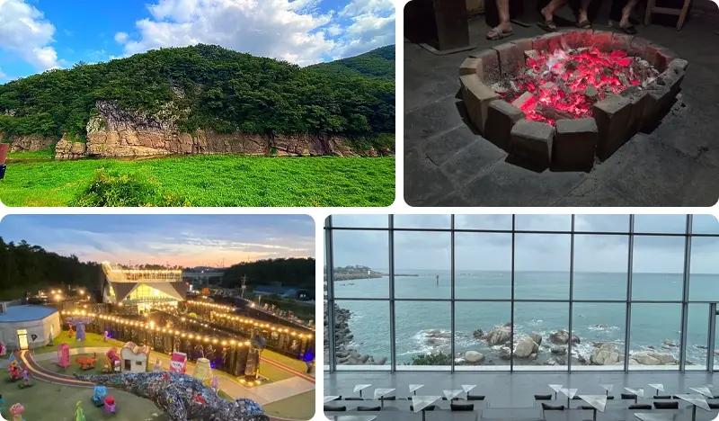 Ulsan UNESCO Petroglyphs & Korean Traditional Charcoal Sauna (Jjimjilbang) 1 Day Tour - from Busan