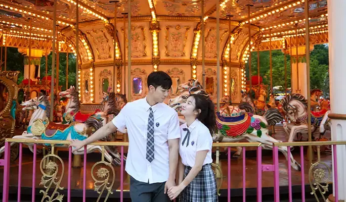 韓國校服租借-樂天世界/大邱 E-World/慶州世界 附近 - main view