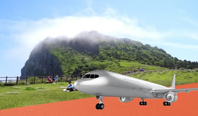 ソウルから済州島への日帰りツアー(往復航空券&団体ツアー込み) - main view