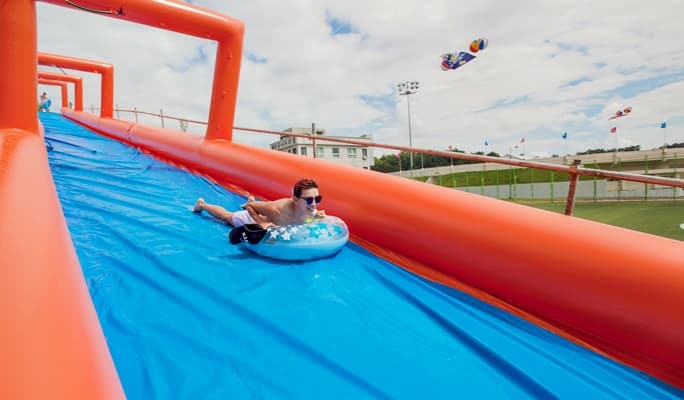 Wake Up City Festa Water Slide Festival in Busan Discount Ticket (Jul 29~Aug 13) - main view