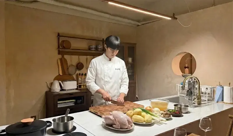 Korean Cooking Class in Seoul: Cook a Full Course Dinner With a Former Michelin Star Chef - main view