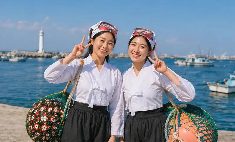 Tur Busan Haenyeo & Pengalaman Memancing Private Half Day
