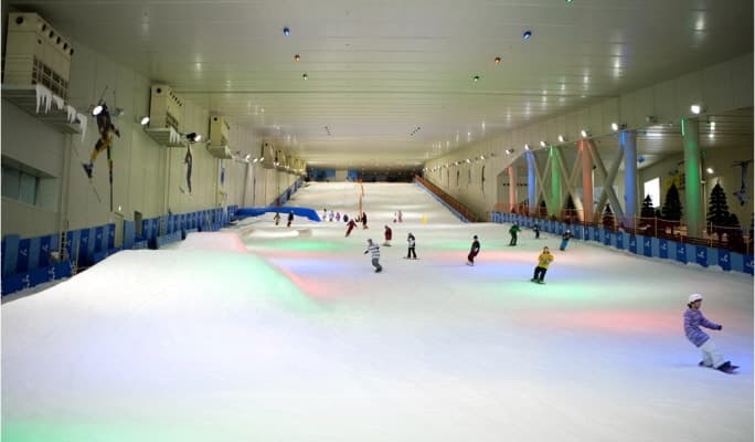 Woongjin Playdoci Ski Lesson Package (All year round) - main view