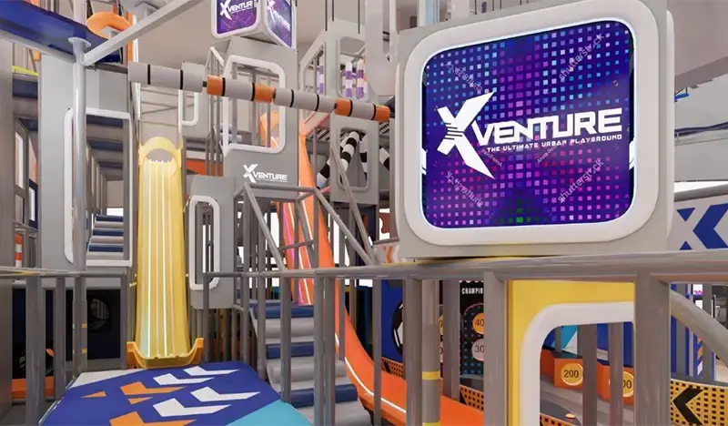 Xventure Indoor Sports Park at Central Chiang Mai - main view