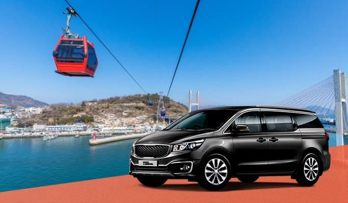 Yeosu 1 Day Private Tour from Busan (Van/ Minibus/ Big Bus) - main view