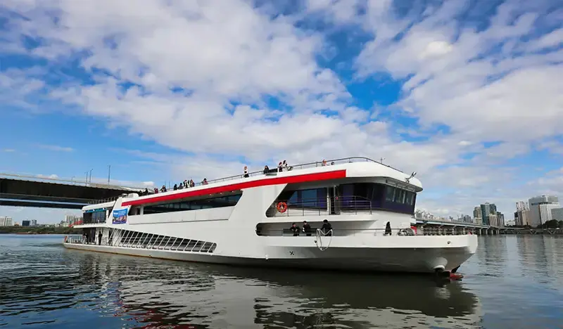 Hi! Seoul, Hangang River Cruise from Yeouido - main view