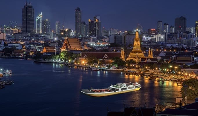 Yodsiam Boat: Light Snacks & Drinks on the Chao Phraya River (+Private Transfer option) - main view