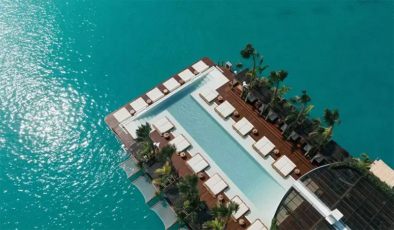 Yona Beach Club Phuket - main view