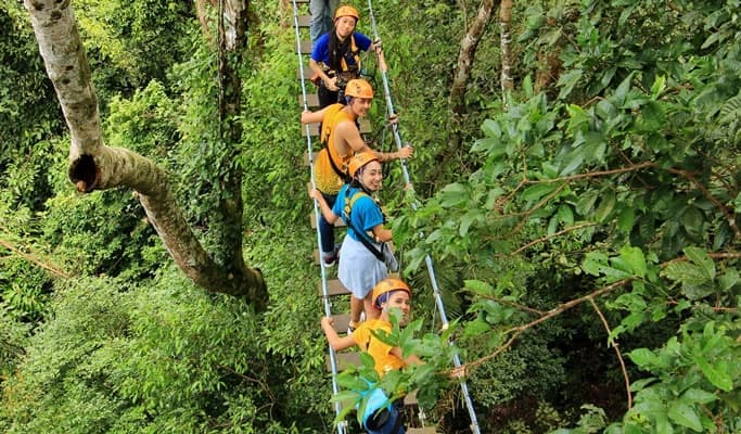 Flight of the Gibbon - Zipline Adventure from Pattaya - main view